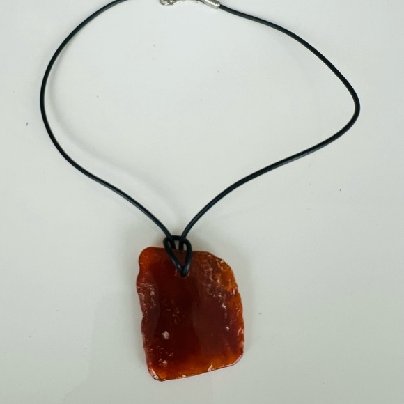A precious, healing necklace made of Baltic amber - Picture 3 of 10